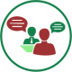 Client Interviews Icon